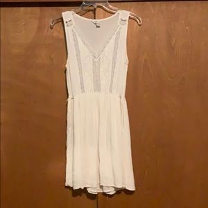 Lace top dress